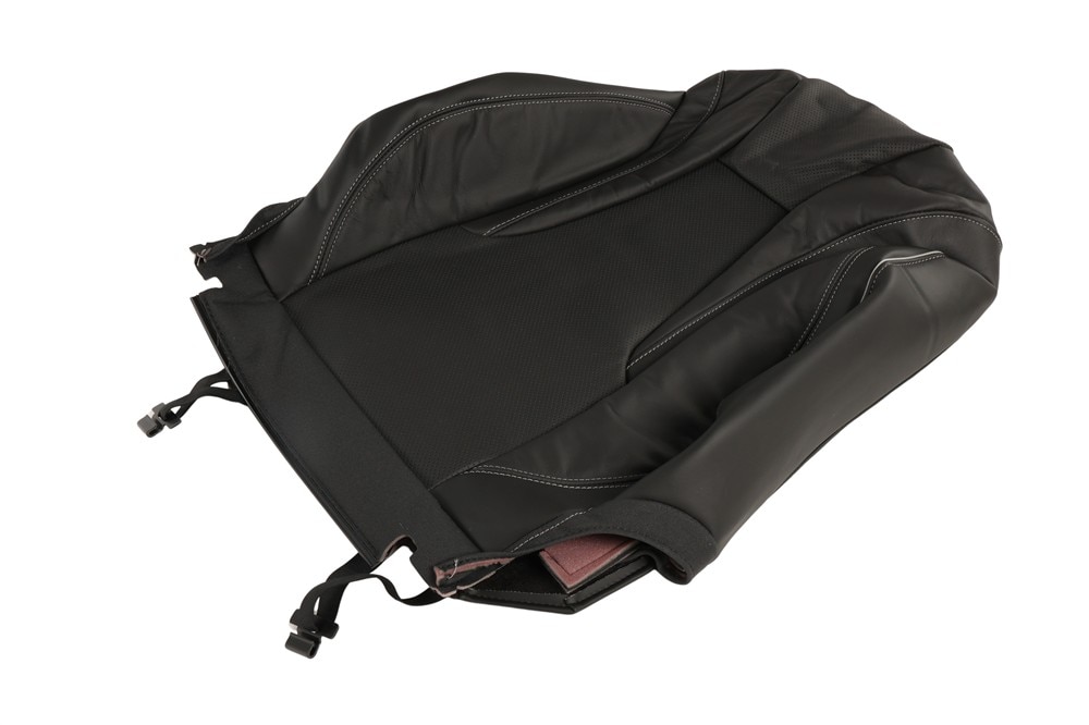 GM Genuine Parts Black Front Passenger Side Seat Back Cover