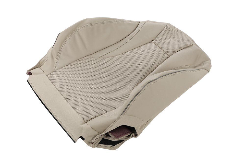 GM Genuine Parts Whisper Beige Front Passenger Side Seat Back Cover