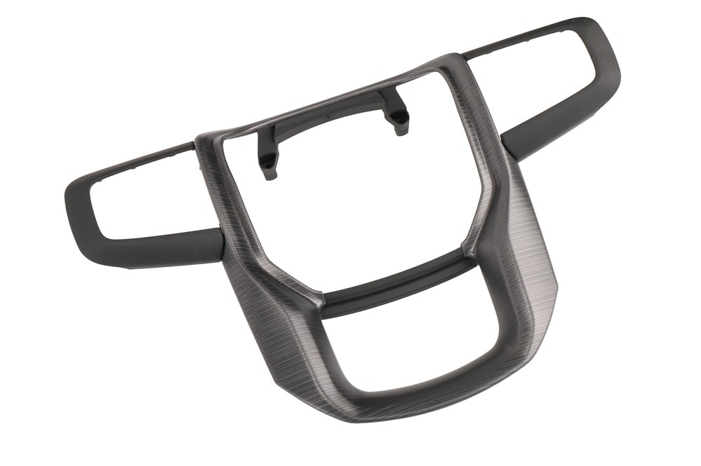 GM Genuine Parts Jet Black Steering Wheel Trim Spoke Cover Applique
