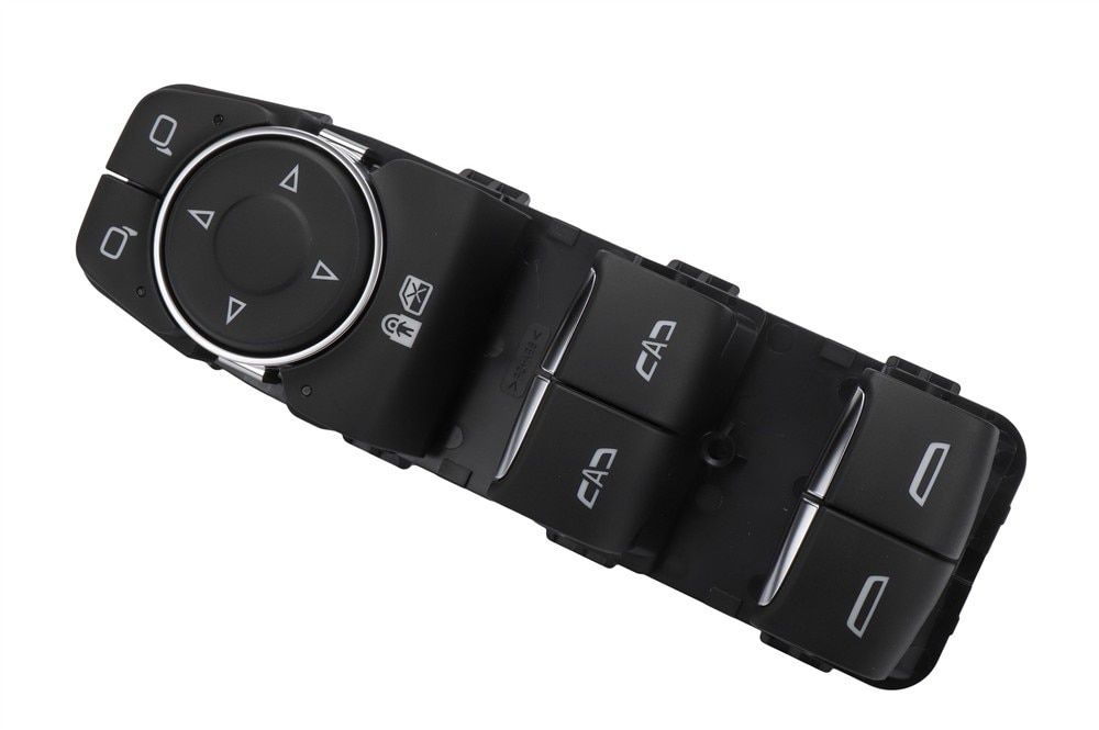 GM Genuine Parts Black Front Driver Side Door Window Control Switch