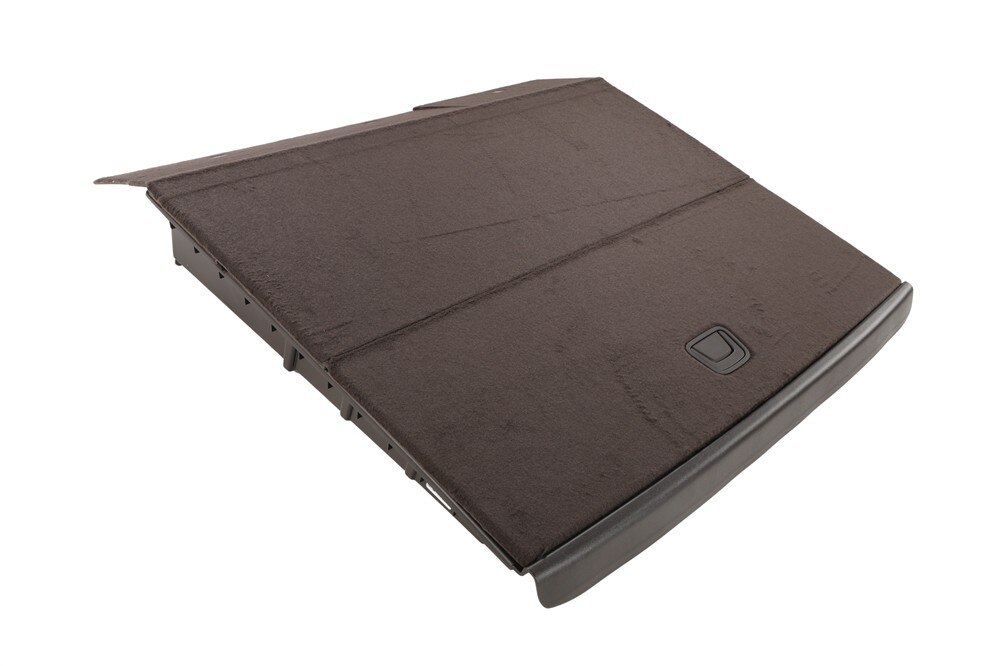 GM Genuine Parts Cocoa Rear Compartment Floor Stowage Trim Compartment