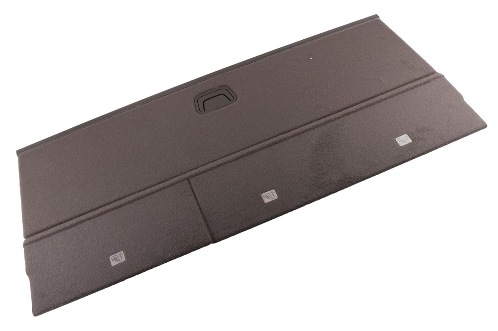 GM Genuine Parts Cocoa Rear Compartment Floor Stowage Trim Compartment