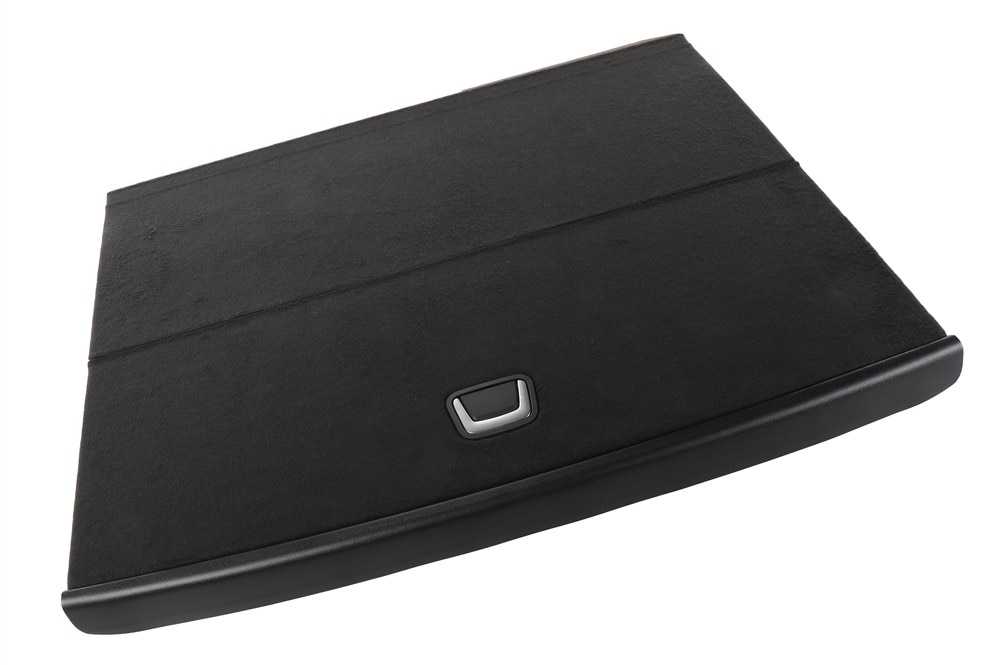 GM Genuine Parts Black Rear Compartment Floor Stowage Trim Compartment