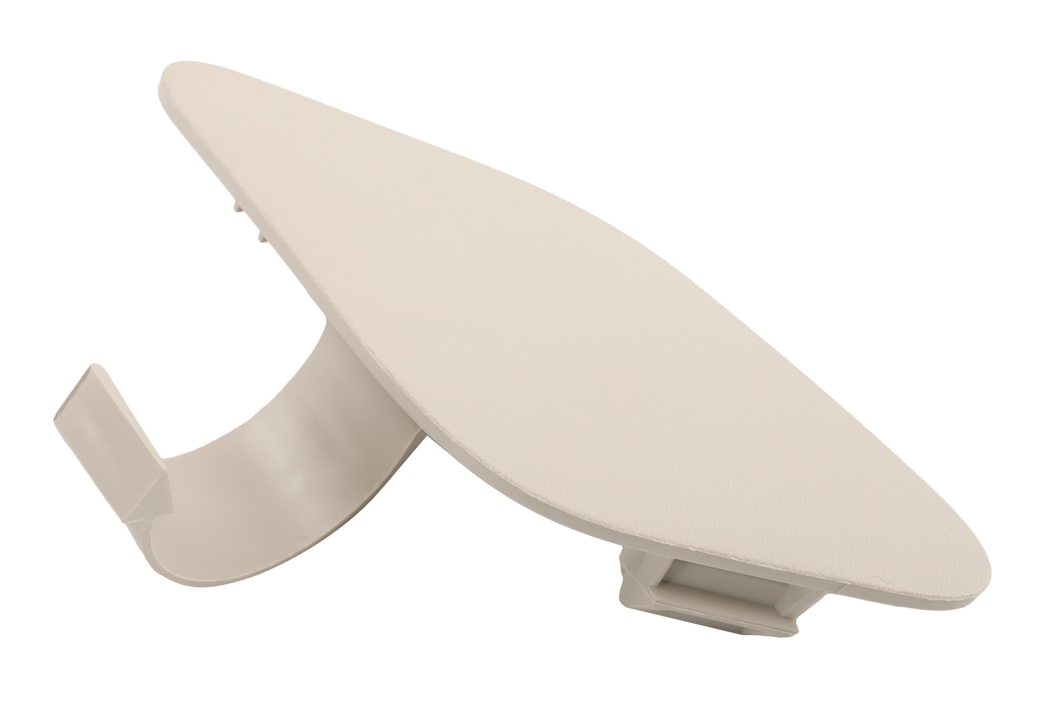 GM Genuine Parts Beige Passenger Side Quarter Window Trim Finish Panel Bolt Cap