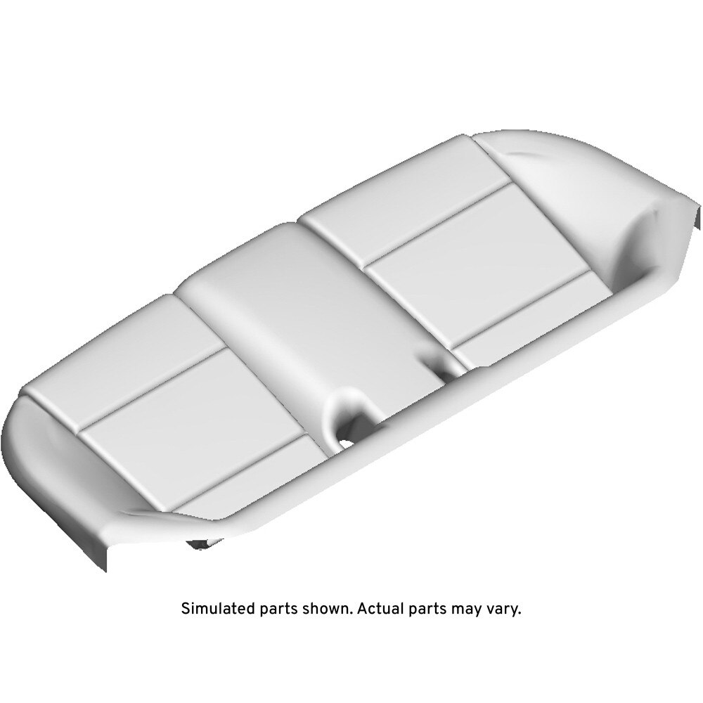 GM Genuine Parts Sky Cool Gray Rear Seat Cushion Cover