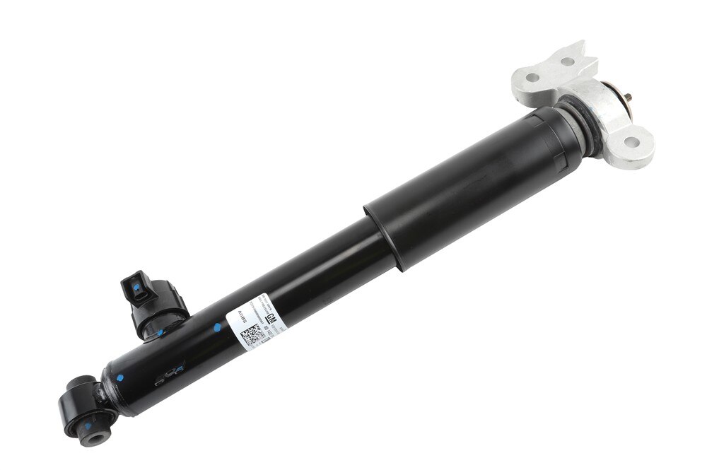 GM Genuine Parts Rear Driver Side Shock Absorber with Upper Mount