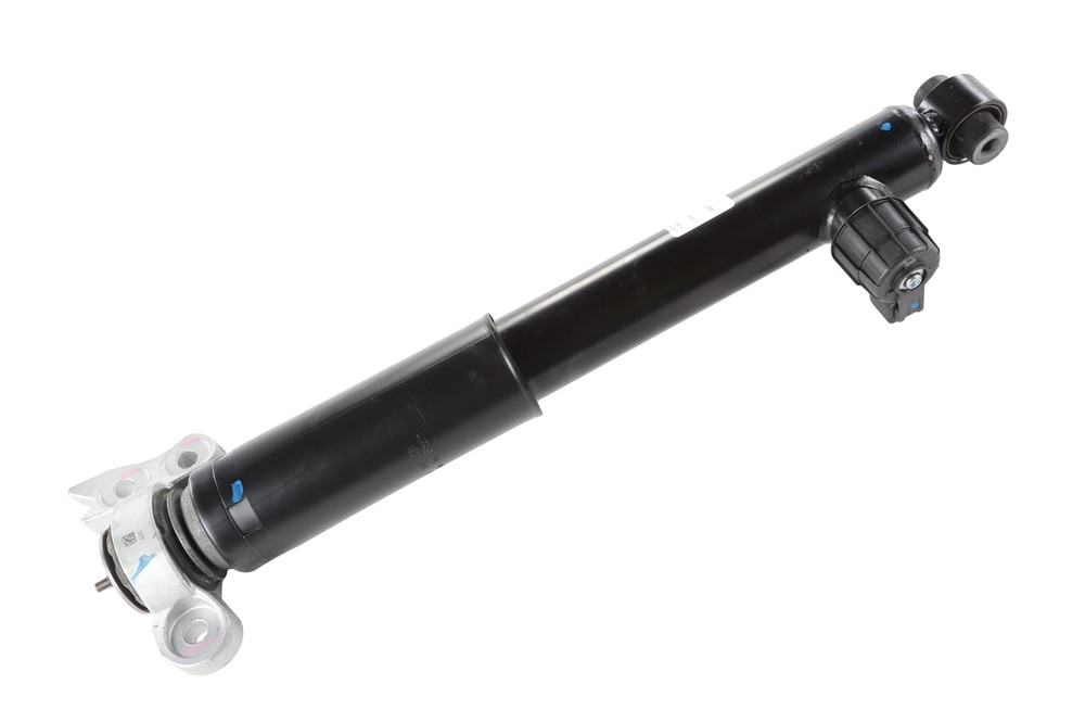 GM Genuine Parts Rear Passenger Side Shock Absorber with Upper Mount