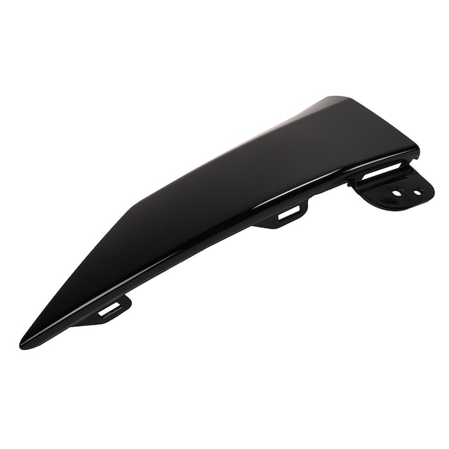 GM Genuine Parts Black Front Passenger Side Bumper Fascia Lower Molding