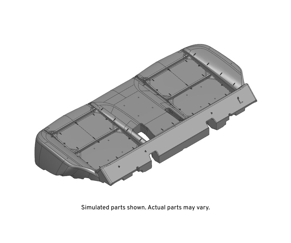 GM Genuine Parts Rear Seat Cushion Pad