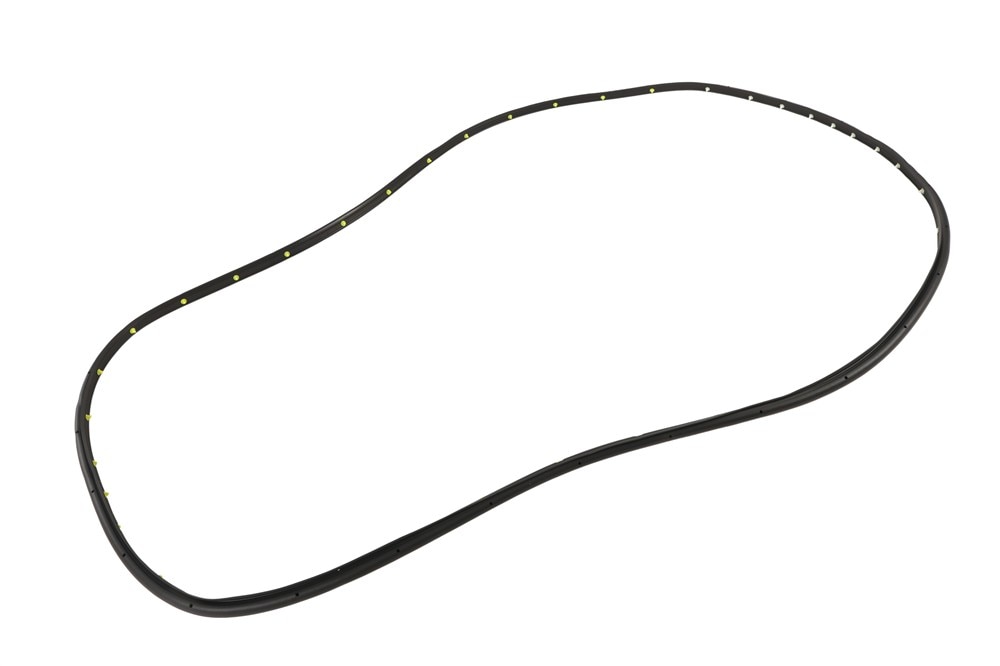 GM Genuine Parts Front Driver Side Door Weatherstrip (Door Side)