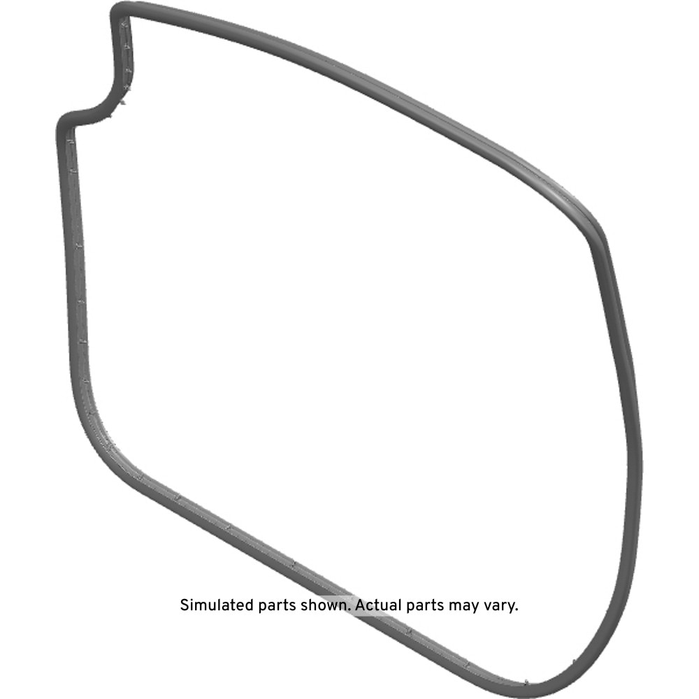 GM Genuine Parts Front Passenger Side Door Weatherstrip (Door Side)