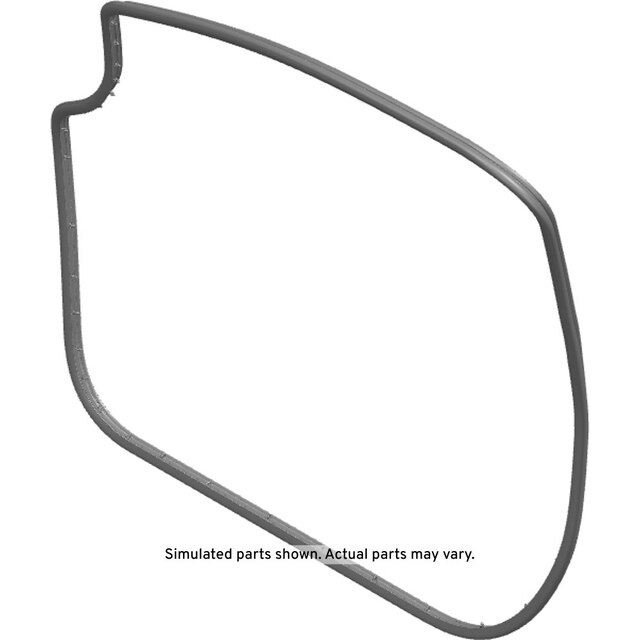 GM Genuine Parts Front Passenger Side Door Weatherstrip (Door Side)