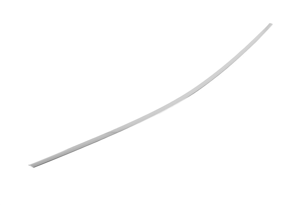 GM Genuine Parts Anodized Galvano Front Passenger Side Door Window Upper Reveal Molding