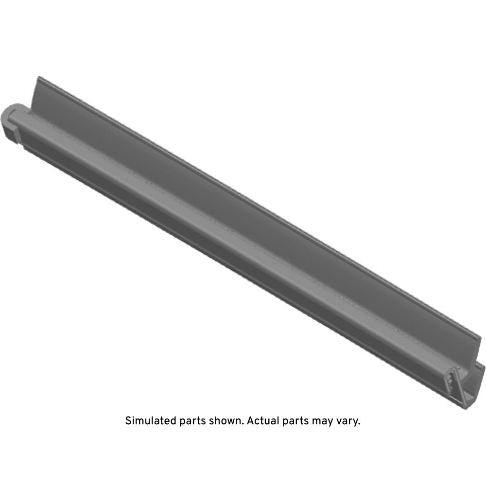 GM Genuine Parts Rear Passenger Side Door Window Inner Sealing Strip
