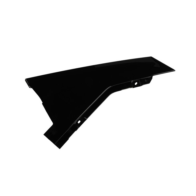 GM Genuine Parts Black Rear Passenger Side Door Window Frame Front Applique