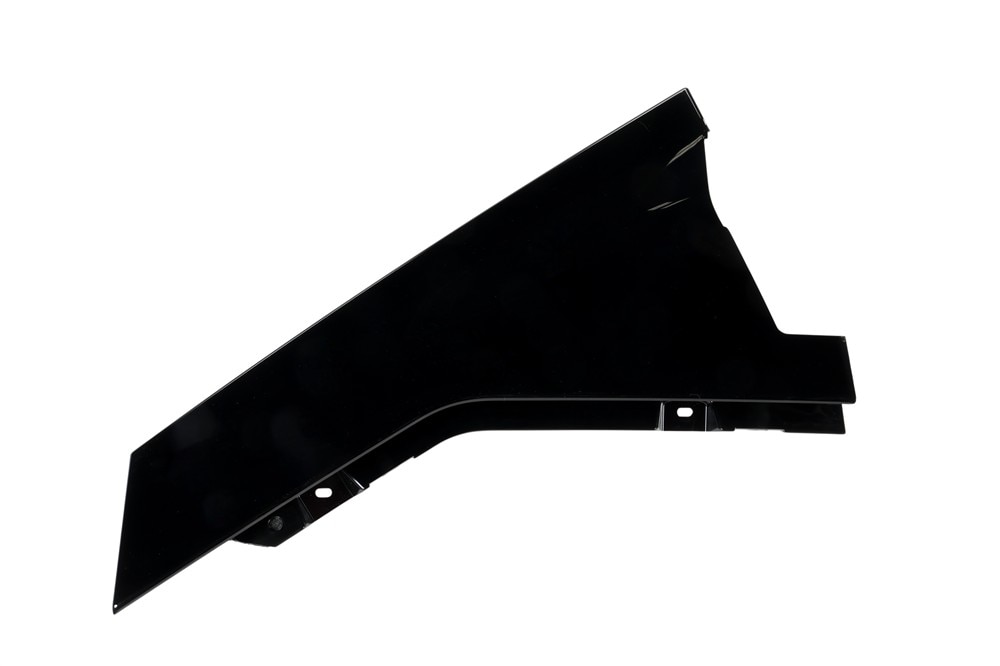 GM Genuine Parts Black Rear Driver Side Door Window Frame Rear Applique