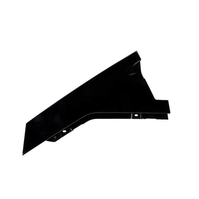 GM Genuine Parts Black Rear Driver Side Door Window Frame Rear Applique