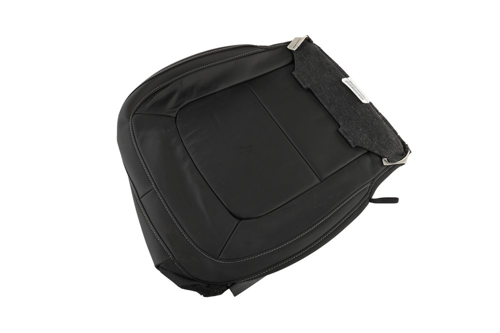 GM Genuine Parts Black Front Passenger Side Seat Cushion Cover