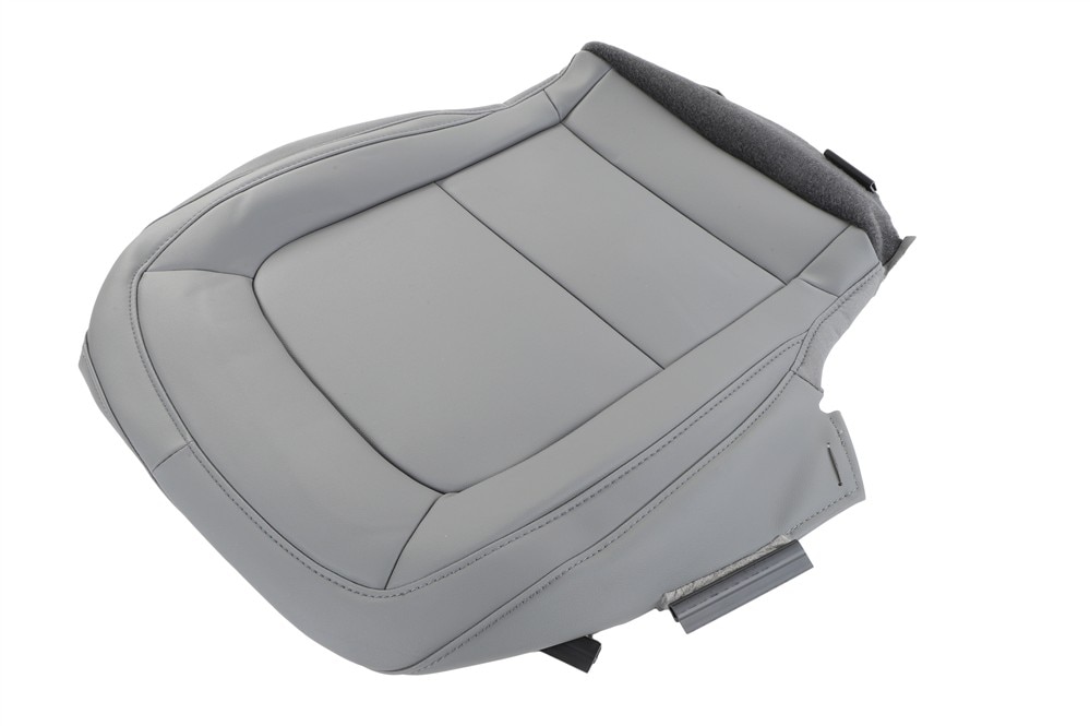 GM Genuine Parts Ash Gray Driver Seat Cushion Cover