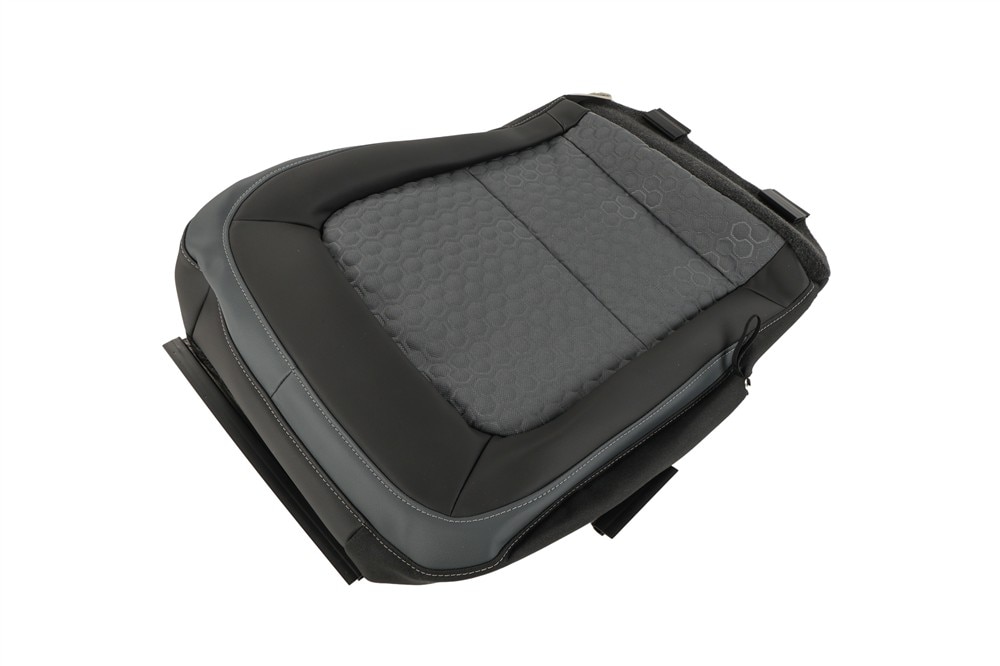 GM Genuine Parts Black Front Passenger Side Seat Cushion Cover