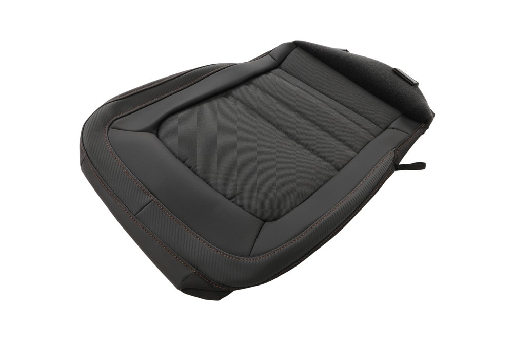 GM Genuine Parts Black Front Passenger Side Seat Cushion Cover