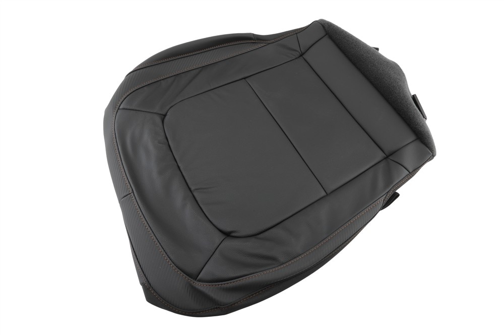GM Genuine Parts Black Front Passenger Side Seat Cushion Cover