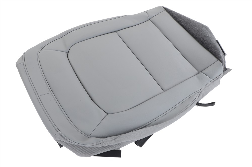 GM Genuine Parts Ash Gray Front Passenger Side Seat Cushion Cover