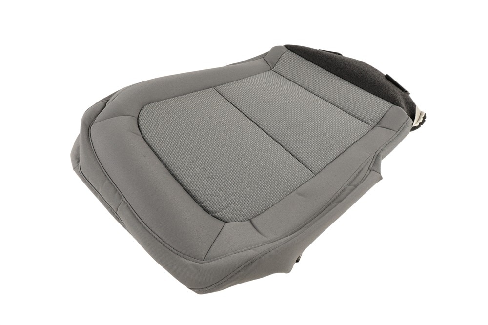 GM Genuine Parts Ash Gray Driver Seat Cushion Cover