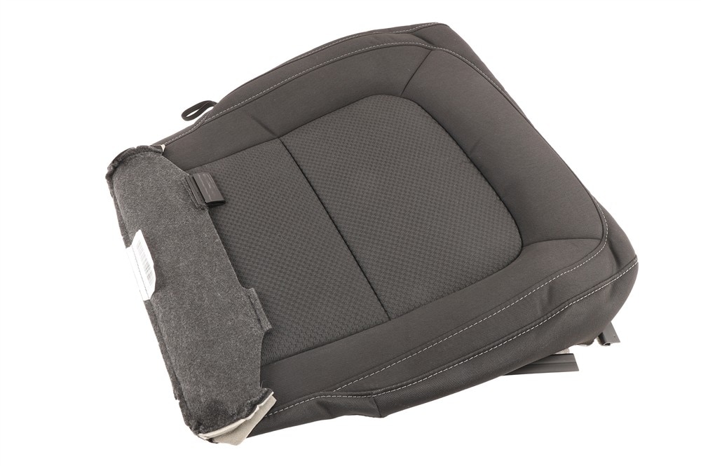 GM Genuine Parts Black Front Passenger Side Seat Cushion Cover