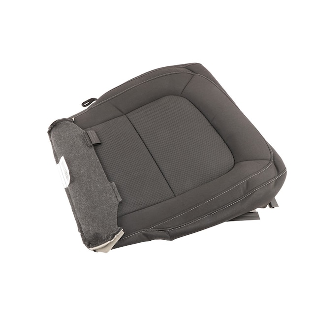 GM Genuine Parts Black Front Passenger Side Seat Cushion Cover