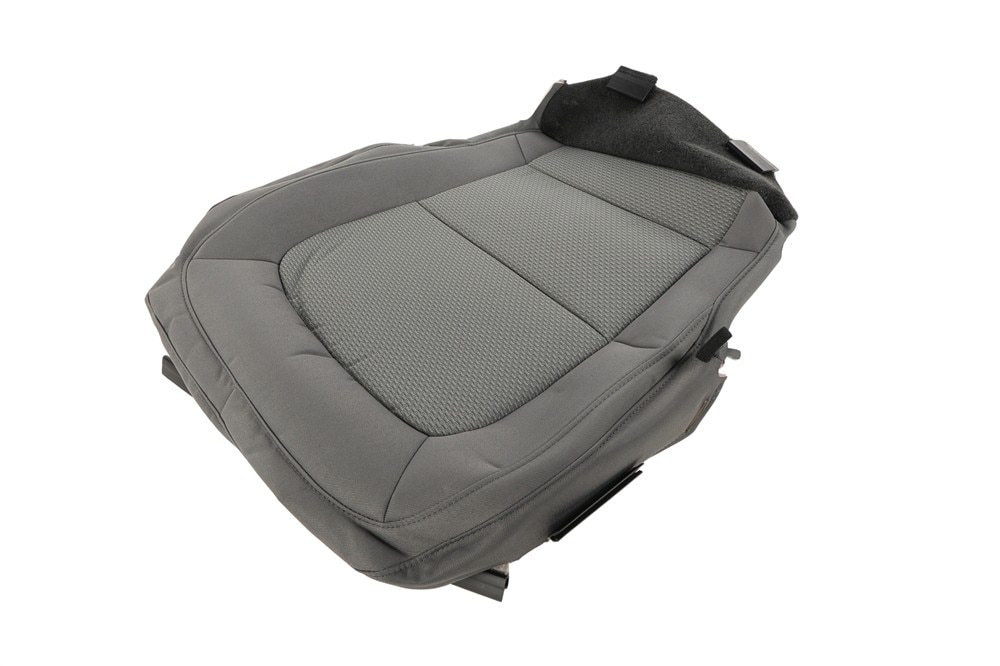 GM Genuine Parts Ash Gray Front Passenger Side Seat Cushion Cover