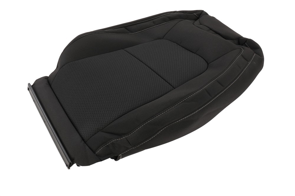 GM Genuine Parts Black Front Passenger Side Seat Back Cover