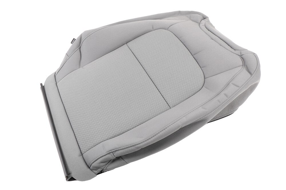 GM Genuine Parts Ash Gray Front Passenger Side Seat Back Cover