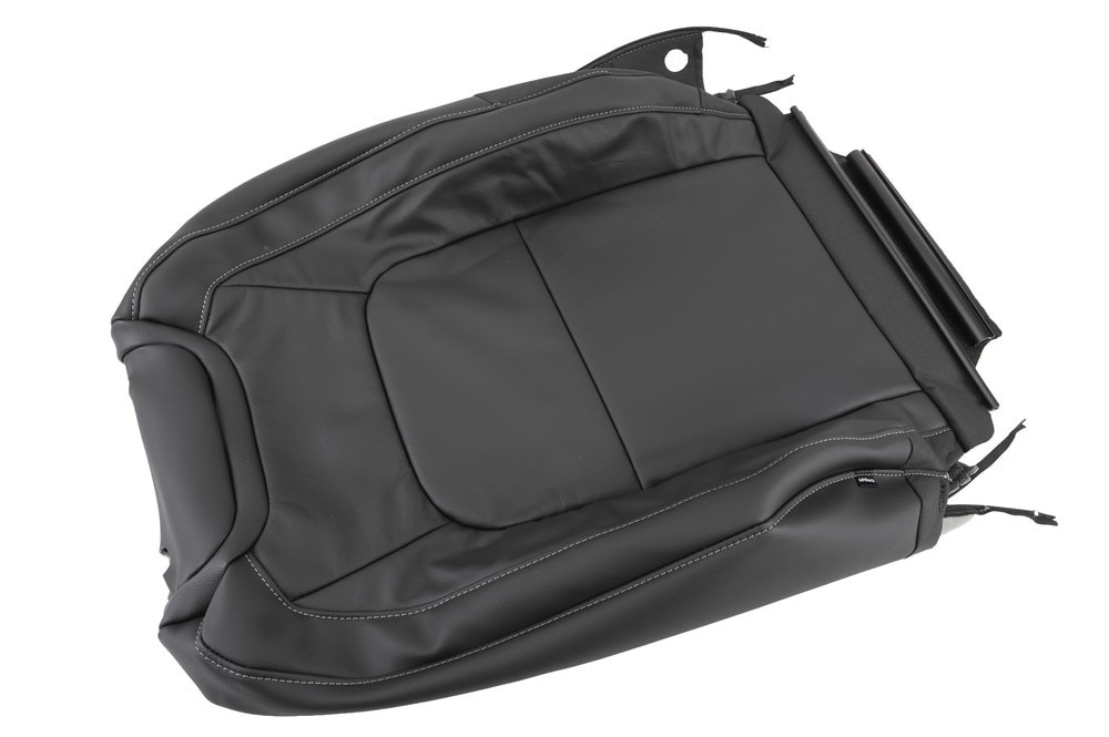 GM Genuine Parts Black Front Passenger Side Seat Back Cover