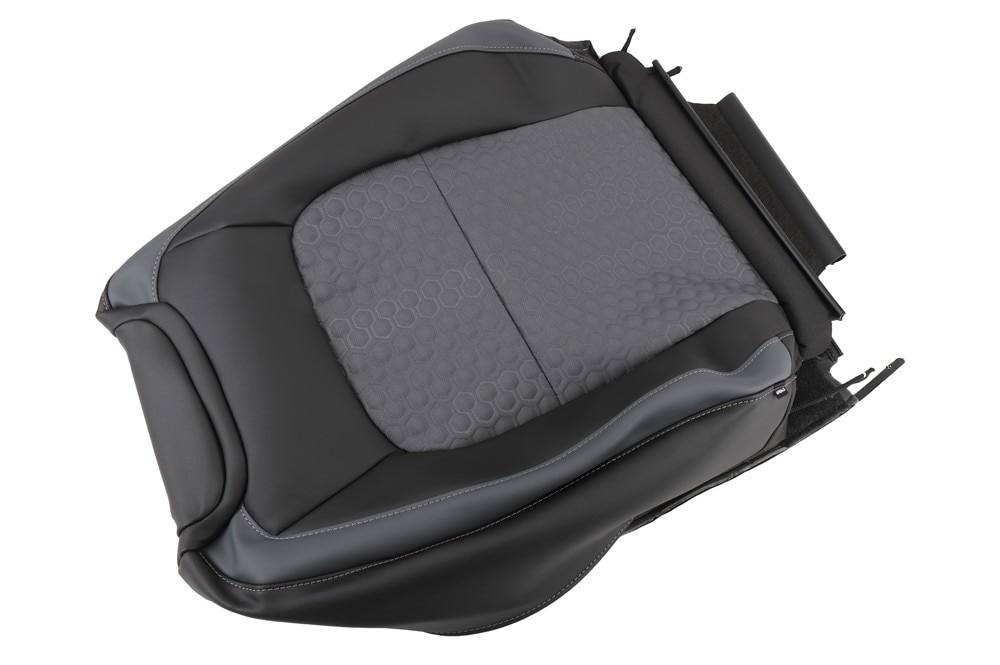 GM Genuine Parts Black Front Passenger Side Seat Back Cover