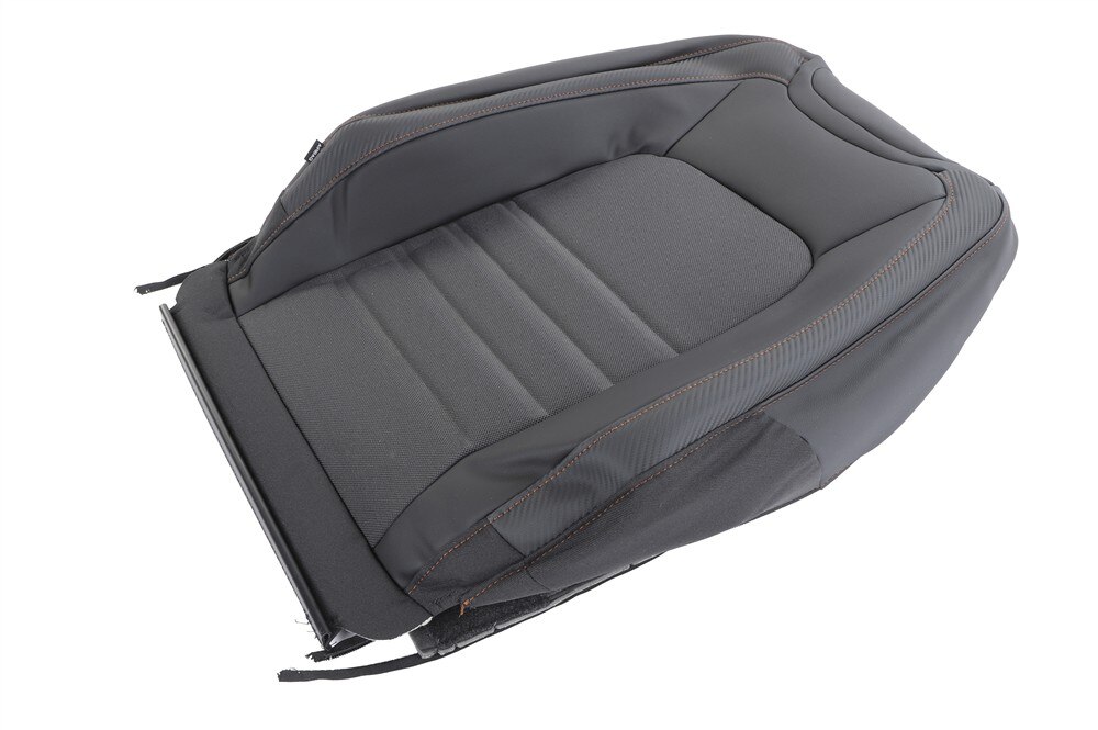 GM Genuine Parts Black Front Passenger Side Seat Back Cover