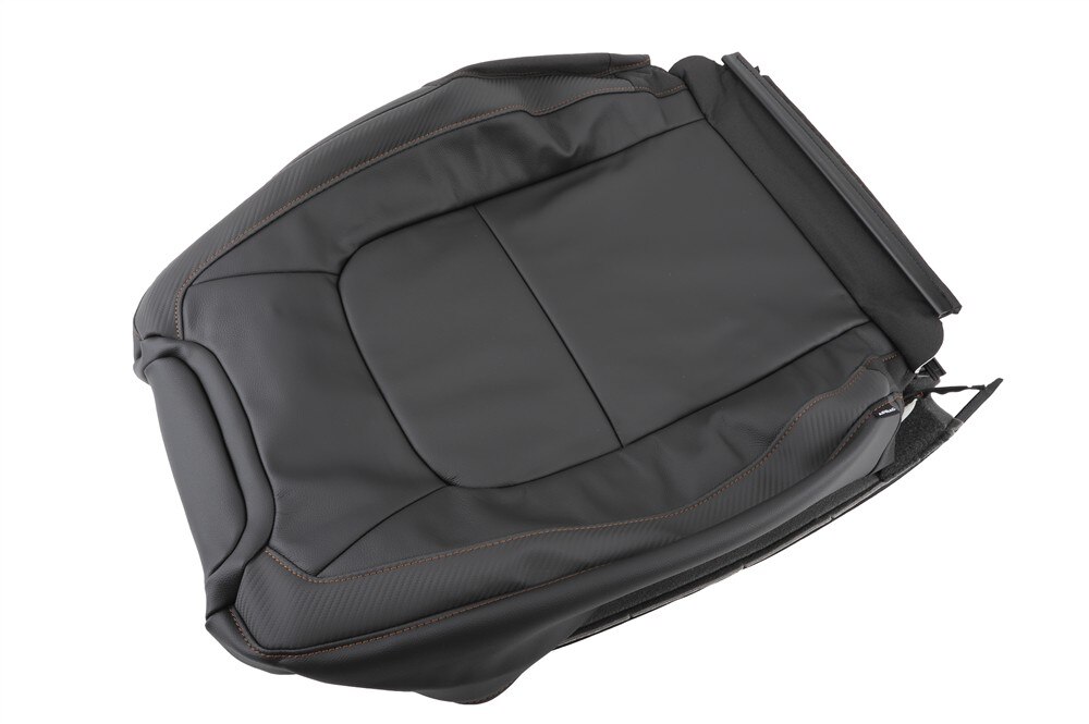 GM Genuine Parts Black Front Passenger Side Seat Back Cover