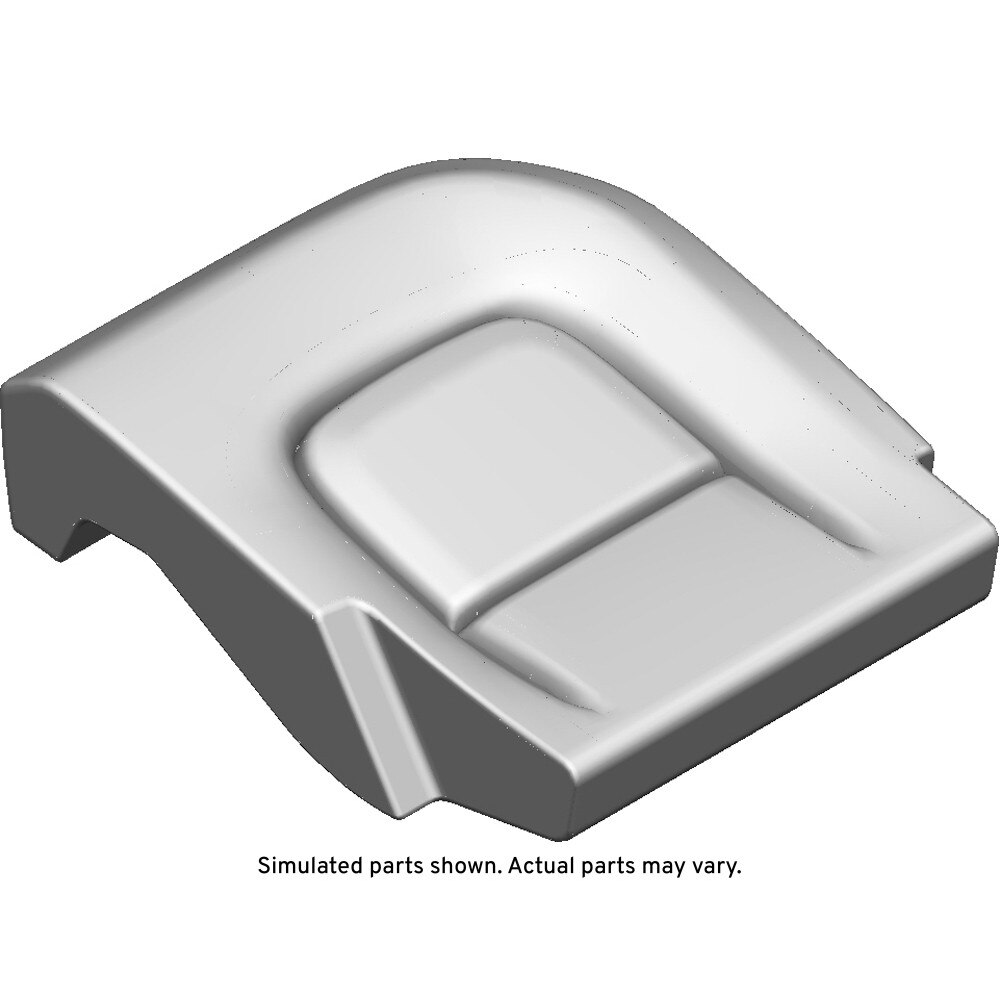 GM Genuine Parts Black Rear Passenger Side Seat Cushion Cover