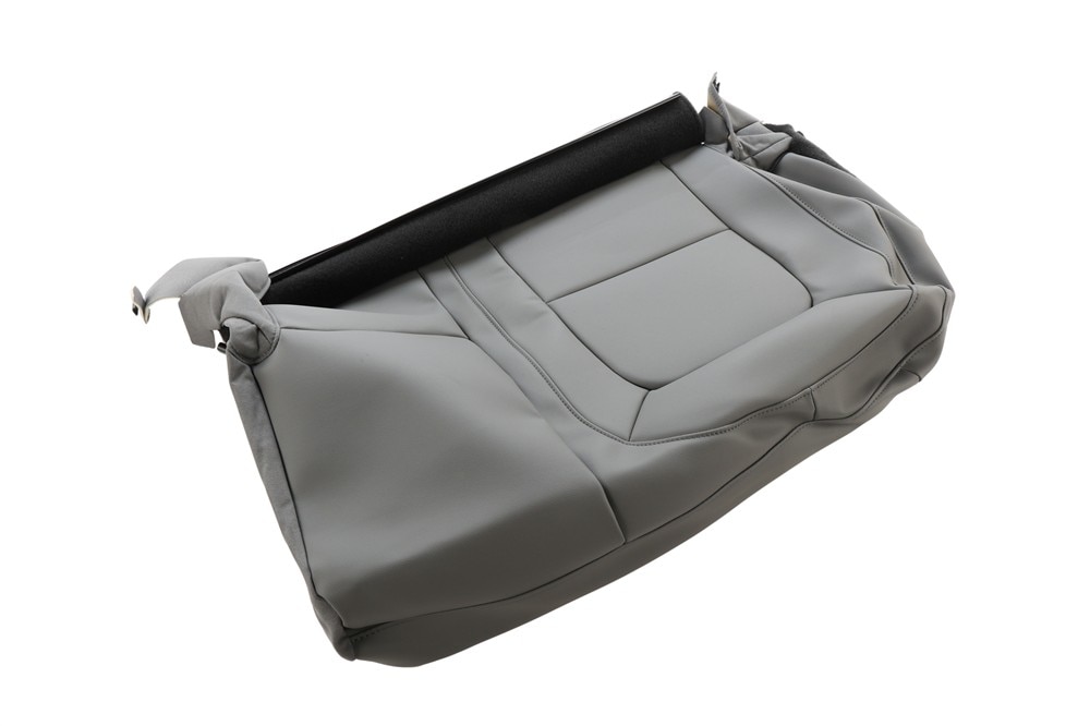 GM Genuine Parts Ash Gray Rear Driver Side Seat Cushion Cover