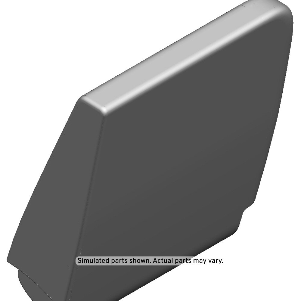 GM Genuine Parts Black Rear Passenger Side Seat Back Cover