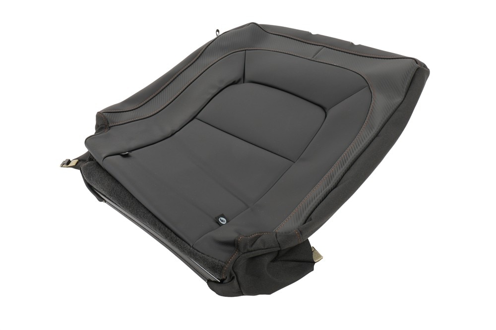 GM Genuine Parts Black Rear Passenger Side Seat Back Cover