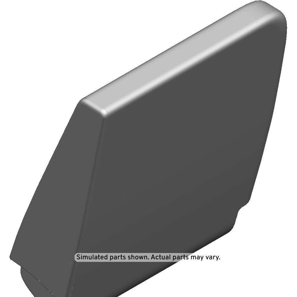 GM Genuine Parts Black Rear Passenger Side Seat Back Cover