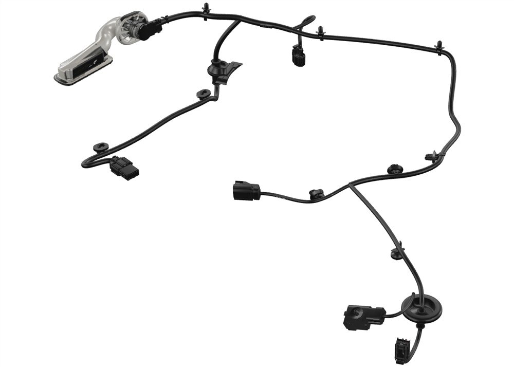 GM Genuine Parts Rear Passenger Side Door Wiring Harness
