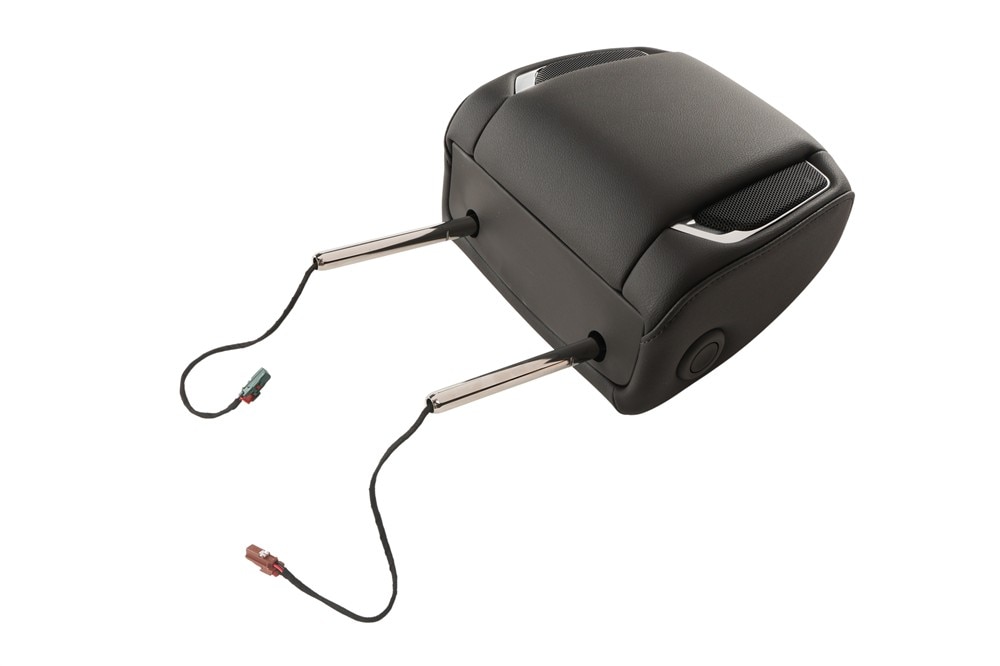 GM Genuine Parts Black Front Seat Head Restraint