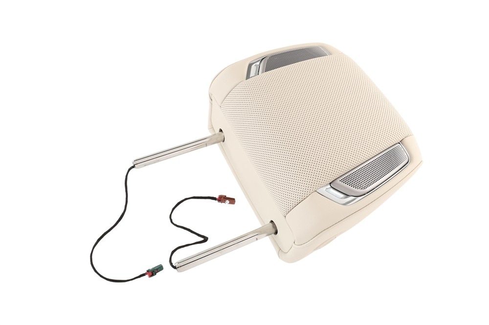 GM Genuine Parts Whisper Beige Front Seat Head Restraint