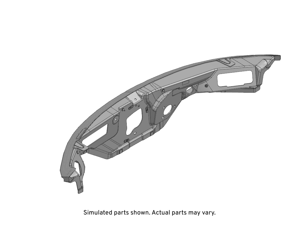 GM Genuine Parts Dash Panel