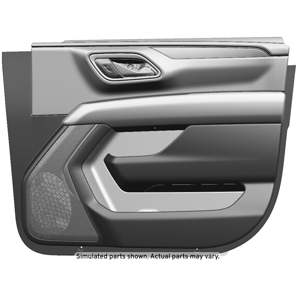 GM Genuine Parts Gideon Front Passenger Side Door Trim