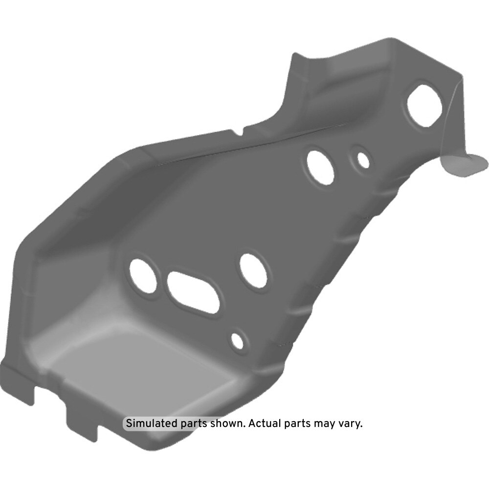 GM Genuine Parts Passenger Side Body Side Frame Belt Reinforcement