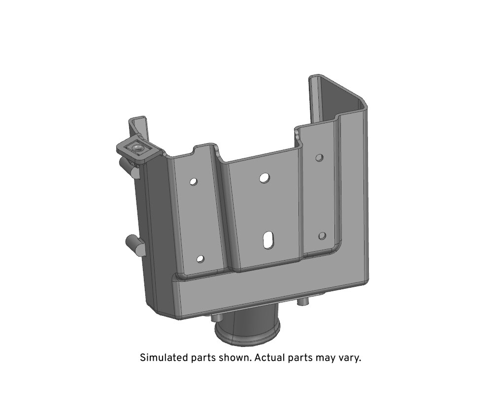 GM Genuine Parts Front Floor Console Accessory Bracket