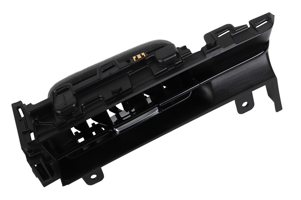 GM Genuine Parts Black Driver Side Instrument Panel Outer Air Outlet